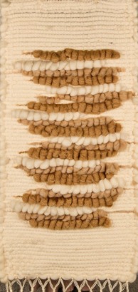 A Mid Century Mohair Wall Hanging