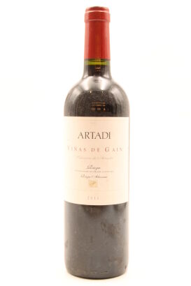 (1) 2011 Artadi Vinas de Gain, Alava