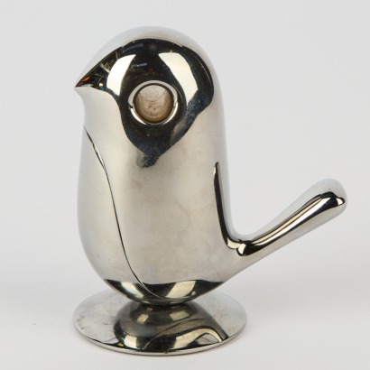 An Alessi Paperweight & Clip Holder By Rodrigo Torres