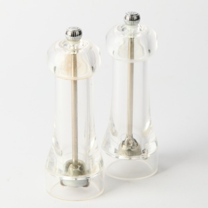 A Set of Peugeot Salt & Pepper Grinders