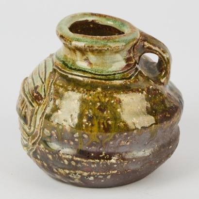 A Mark Goody Lopdell House Salt Glaze Jug