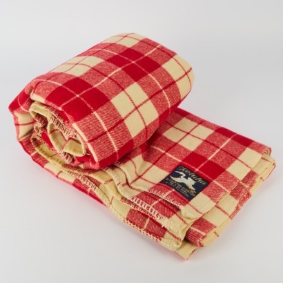 A Pure Wool Kotoku McCaul Woollen Mills Blanket