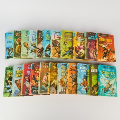 A Collection of Vintage Hardy Boys Novels, c.1970s