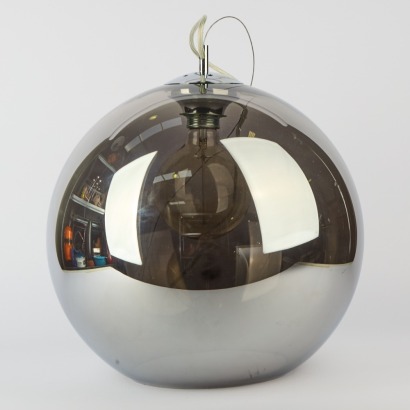 An Ideal Lux Glass Pendant Light
