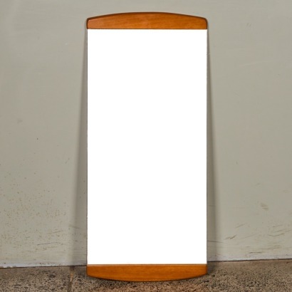 A Mid-Century Teak Mirror