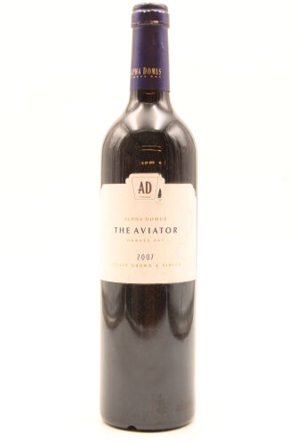 (1) 2007 Alpha Domus AD The Aviator, Hawkes Bay [JR17] [BC95]