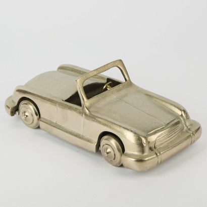 A Vintage Saloon Car Toy