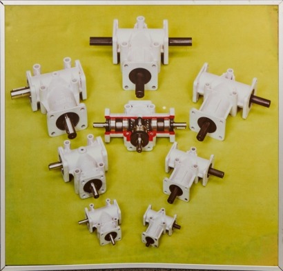 A Vintage Mechanical Display