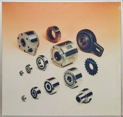 A Vintage Mechanical Display