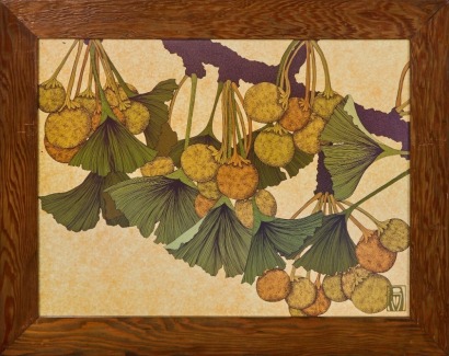 An Arts & Crafts Style Print