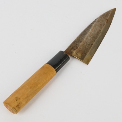 A Vintage Japanese Nakiri Knife