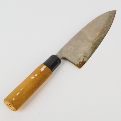 A Vintage Japanese Nakiri Knife