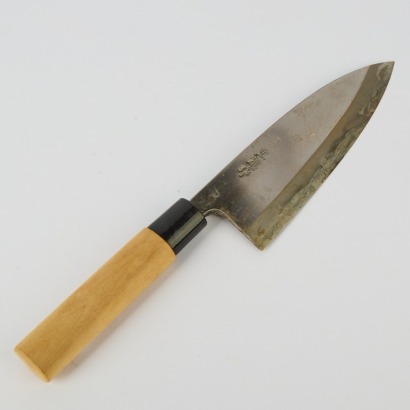 A Vintage Japanese Nakiri Knife