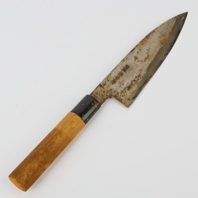 A Vintage Japanese Nakiri Knife