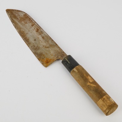 A Vintage Japanese Nakiri Knife
