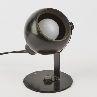 A Vintage BHS England Black Spotlight