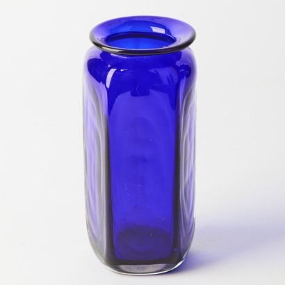 A Vintage Handblown Art Glass Vase