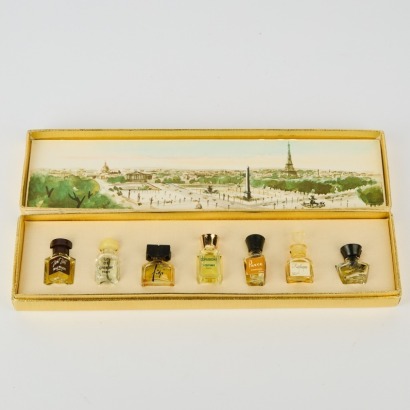 A Collection of Vintage French Perfume of Paris