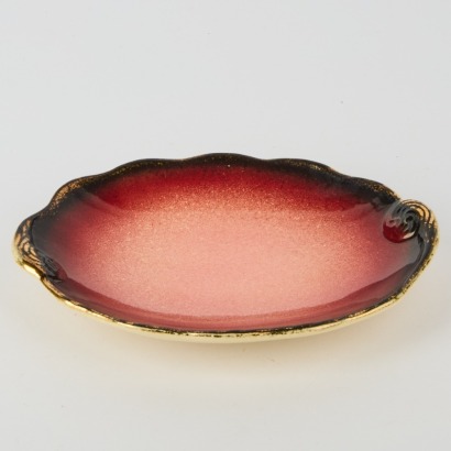 A Crown Lynn Koru Plate