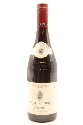 (1) 2012 Famille Perrin Cotes du Rhone Reserve, Rhone