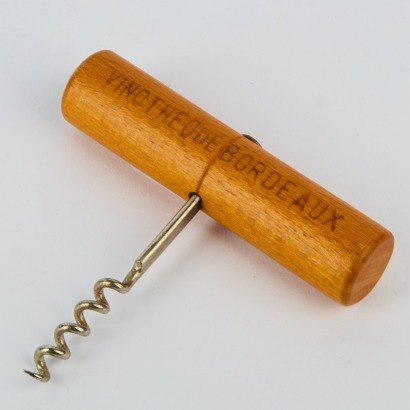 A French Vintage Corkscrew Bottle Opener
