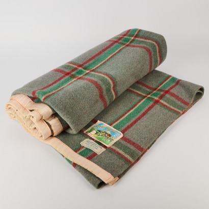 A Pure Wool Scottish Star Blanket