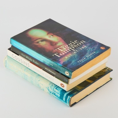 A Set of Four New Zealand Literature Books