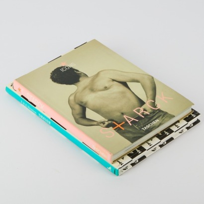 Two Design Books, Starck and F.H.K Henrion