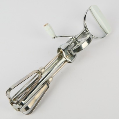 An Industrial Kitchen Hand-Mixer