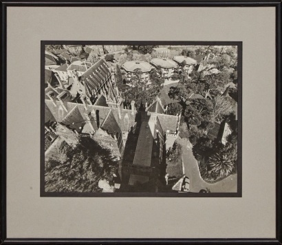 An Aerial Photograph of Christchurch Arts Centre