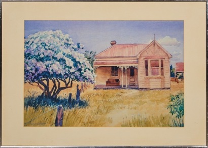 A Bill MacCormick Print
