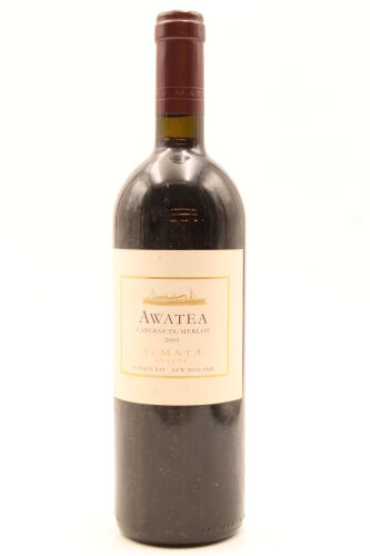 (1) 2009 Te Mata Estate Awatea Cabernets Merlot, Hawkes Bay [BC95]