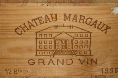 (12) 1996 Chateau Margaux, Margaux
