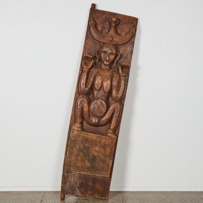 A Timorese Granary Door