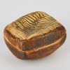 A Len Castle Fossil Trinket Dish