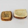 A Len Castle Fossil Trinket Dish - 2