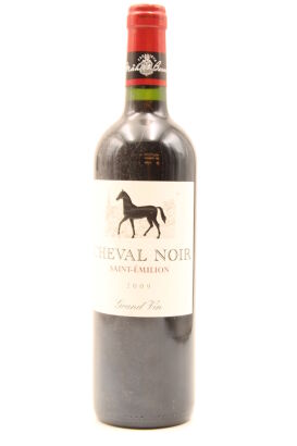 (1) 2009 Mahler-Besse Cheval Noir, Saint-Emilion