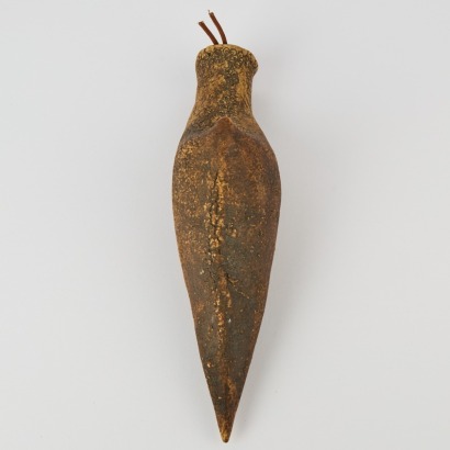 A Len Castle Rare Bottle Form Fired At Tawini c.1960s