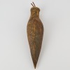 A Len Castle Rare Bottle Form Fired At Tawini c.1960s