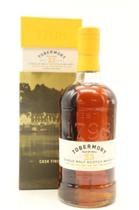 (1) Tobermory 23 Year Old Oloroso Sherry Finish Single Malt Scotch Whisky, 46.3% ABV (GB)