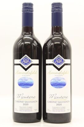 (2) 2020 Himmelsfeld Moutere Cabernet Sauvignon, Nelson