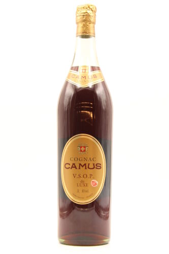 (1) Camus V.S.O.P.de Luxe Cognac, France 3000ml 法國金花 V.S.O.P. de Luxe 干邑白蘭地