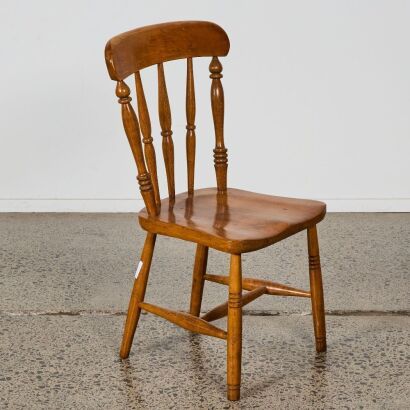 A Windsor Country Kitchen Chair