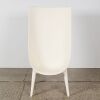 An 'Out-In' White Highback Chair by Philippe Starck and Eugeni Quitlett for Driade, Italy - 2