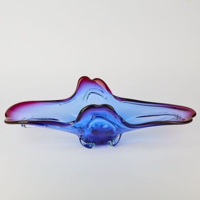 A Large Murano Art Glass Bowl