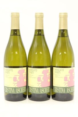 (3) 2021 Giacomo Ascheri 'Christina Ascheri' Moscato d'Asti DOCG, Piedmont