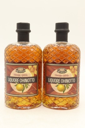(2) Antica Distilleria Quaglia Liquore Chinotto, Italy, 35% ABV