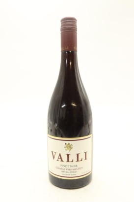 (1) 2019 Valli Gibbston Vineyards Pinot Noir, Gibbston [JR16.5]