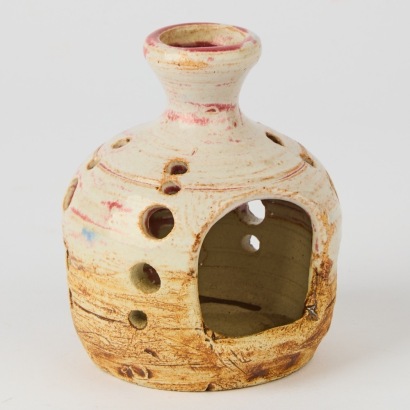 A Janet Wright Ceramic Lantern