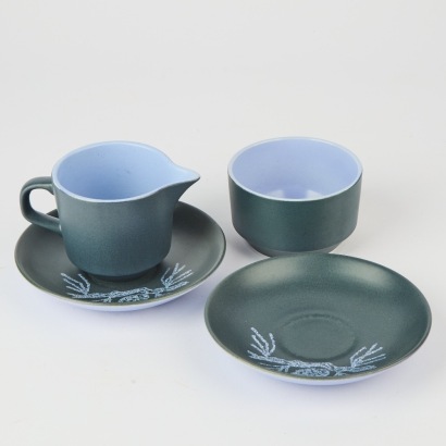 A Collection of Crown Lynn Pine Pieces